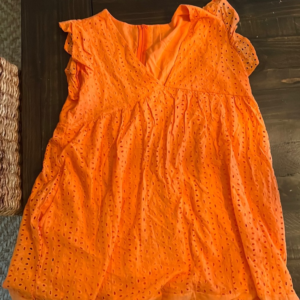 Gently worn Orange sundress